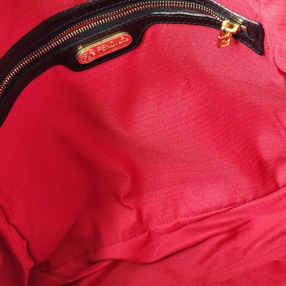 Fendi Mamma Baguette Animal Print and Calf Leather Backpack - Picture 6 of 15